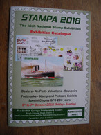 Stampa 2018 Irish National Stamp Exhibition Catalogue - Other & Unclassified