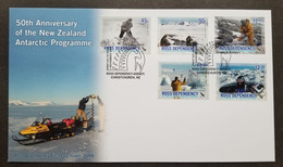 Ross Dependency 50th New Zealand Antarctic Programme 2006 (stamp FDC) - Sonstige - Ozeanien