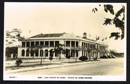 BEIRA (Moçambique - Mozambique) - Casa Infante Sagres Photo Postcard - Mozambique