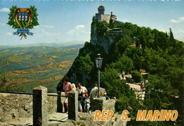 SAN MARINO - REPUBLICA - SECONDA TORRE - San Marino