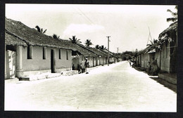 ILHA DE MOÇAMBIQUE (Moçambique - Mozambique) - Bairro Típico Africano Photo Postcard - Mozambique