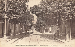 Mazargues Marseille * Tramway N°1053 * Tram * Boulevard De La Concorde - Sin Clasificación
