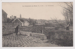 77 - Le Chatelet En Brie - Le Panorama - Ed. Vve Ferrat - 1915 - Le Chatelet En Brie