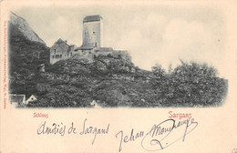 ¤¤   -  SUISSE  -  Carte Gauffrée   -  SARGANS   -  Schloss           -   ¤¤ - Sargans