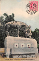 ¤¤   -  AFRIQUE-du-SUD   -   PORT-ELIZABETH   -  Anglo-Boer War Mémorial          -   ¤¤ - South Africa