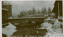 Chamonix Mont Blanc * Carte Photo - Chamonix-Mont-Blanc