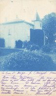 Seyssine Pariset * Carte Photo 1903 * La Tour St Ange * Château Enfants - Andere & Zonder Classificatie