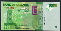 UGANDA P51f 5000 SHILLINGS 2019 #CE UNC. - Ouganda