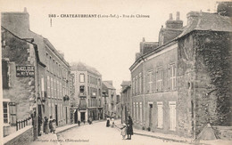 Châteaubriant * La Rue Du Château - Châteaubriant