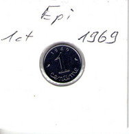 France. 1 Centime épi 1969 - 1 Centime