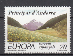 Spaans Andorra  Europa Cept 1999 Postfris - 1999