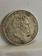 25 CENTESIMI ARGENT 1830 CHARLES FELIX SARDAIGNE CYP.ET HIER. / SARDAIGNA SILVER - Italian Piedmont-Sardinia-Savoie