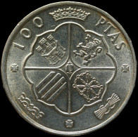 LaZooRo: Spain 100 Pesetas 1968 UNC - Silver - 100 Peseta