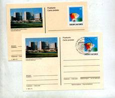 Carte Postale 4 Embleme Fd Illustré Batiment - Altri & Non Classificati