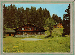 CPSM - (Suisse-GL Glaris) BRAUNWALD - Berghaus Hahnenbühl Un Berghaus Wettestein -  1971 - Braunwald