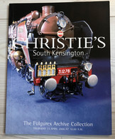 Catalogue Rare CHRISTIES'S South Kensington - The Fulgurex Archive Collection - 2000 - Trains électriques Railway - Anglais
