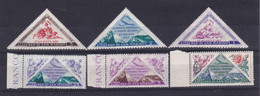 1952 San Marino Saint Marin GIORNATA FILATELICA FIORI  FLOWERS Serie Aerea Di 6v. MNH** Air Mail - Luftpost