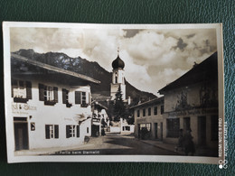 Oberammergau (Beieren - Bayern - Deutschland) * (Photo W. Pfingstl, Nr 70) Partie Beim Sternwirt, église, Kirche, Rare - Oberammergau