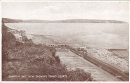 CPA SHANKLIN BAY- PANORAMA, BEACH, TENNIS COURTS - Shanklin