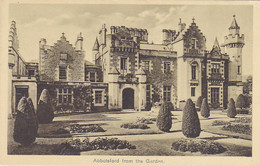 CPA ABBOTSFORD- CASTLE, GARDENS - Roxburghshire