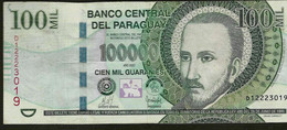 PARAGUAY – 100000 Guaranies - Paraguay