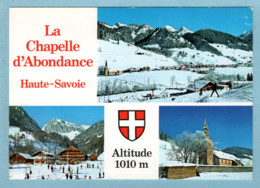 CP 74 - La Chapelle D'Abondance - Multivues - La Chapelle-d'Abondance