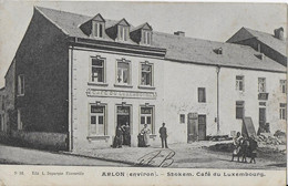 STOCKEM ..-- Café Du LUXEMBOURG . Vers BRAINE-LE-COMTE ( Mr Raymond BETTE ) . Duparque 52 . Vverso . - Arlon
