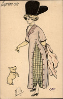 ILLUSTRATEURS - MILLE - Suprême Chic - Femme Et Chien - Mille