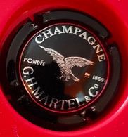 CAPSULE DE CHAMPAGNE MARTEL G.H. ET C° N° 26a - Martel GH