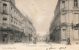 Châteaubriant * La Rue De L'hôtel De Ville * Coiffeur AUDO - Châteaubriant