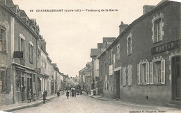 Châteaubriant * Rue Du Faubourg De La Barre * Quartier * Commerces Magasins - Châteaubriant