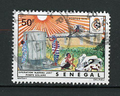 SENEGAL - ENERGIE  - N° Yvert 485 Obli. - Sénégal (1960-...)