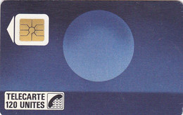 Telecarte Variété - F30 V2 - France Telecom , Lune Bleue - ( Tache Au Dos Au Niveau Du Telephone ) - Variëteiten