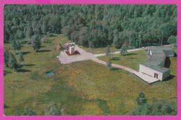 288013 / Russia - Razliv - Aerial View Vue Aerienne Lenin Memorial Museum ("The Hut") Architect A. I. Gegello PC USSR - Musées