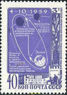 236751 MNH UNION SOVIETICA 1959 LANZAMIENTO DE LUNIK III - Collezioni