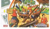 MALDIVE (MALDIVES)   - DHIRAAGU (CHIP) - 2001 BOAT BUILDERS CODE 2MLD     - USED  -  RIF. 1589 - Maldives