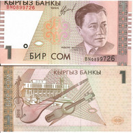 Kyrgyzstan P-15    1 Com  1999  UNC - Kirghizistan