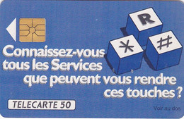 Telecarte Variété - F 185 - Signal D'appel -( Re- Entry Du Bleu ) - Variëteiten