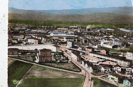 ROUSSILLON VUE AERIENNE QUARTIER DES ECOLES - Roussillon