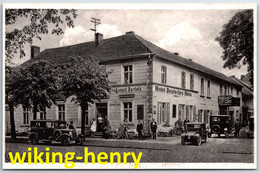 Rheinsberg - S/w Hotel Deutsches Haus 1   Neudruck - Rheinsberg