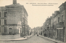 Ancenis * Rue De La Gare * L'école Joubert , Enseignement Primaire Supérieur * Groupe Scolaire - Ancenis