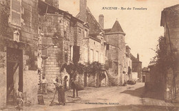 Ancenis * La Rue Des Tonneliers * Villageois * Coiffe - Ancenis