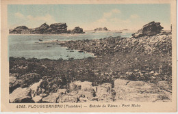 Finistère : PLOUGUERNEAU :  Entrée  De  Vévan ,port  Mabo - Plouguerneau