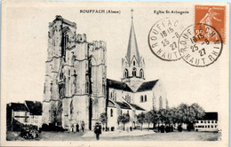 68 ROUFFACH - Eglise St-Arbogaste - Rouffach