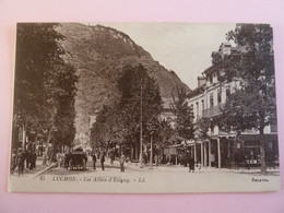 LUCHON LES ALLEES D'ETIGNY - Luchon