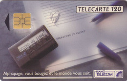 Telecarte Variété - F 256 - Alphapage , France Telecom - ( Oreilles De Mickey Sur Le 0 ) - Variétés