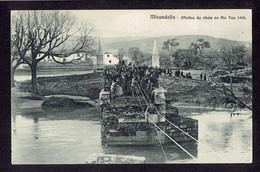 PORTUGAL - MIRANDELLA - EFFEITOS DO CHEIA NO RIO TUA 1909 - TTB - Bragança