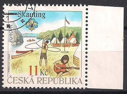 Tschechien / Czech Rep.  (2007)  Mi.Nr.  516  Gest. / Used  (8cl03)  EUROPA - 2007