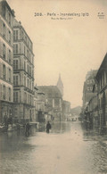 Paris * 12ème * La Rue De Bercy * Inondations Et Crue De La Seine * Catastrophe - Paris Flood, 1910