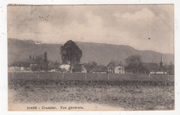 SUISSE - CRASSIER - VUE GÉNÉRALE 1935 - Crassier